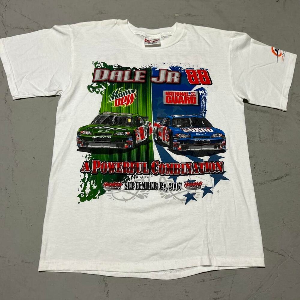 **Brand New Vintage Dale Earnhardt Jr  NASCAR T-Shirt**
